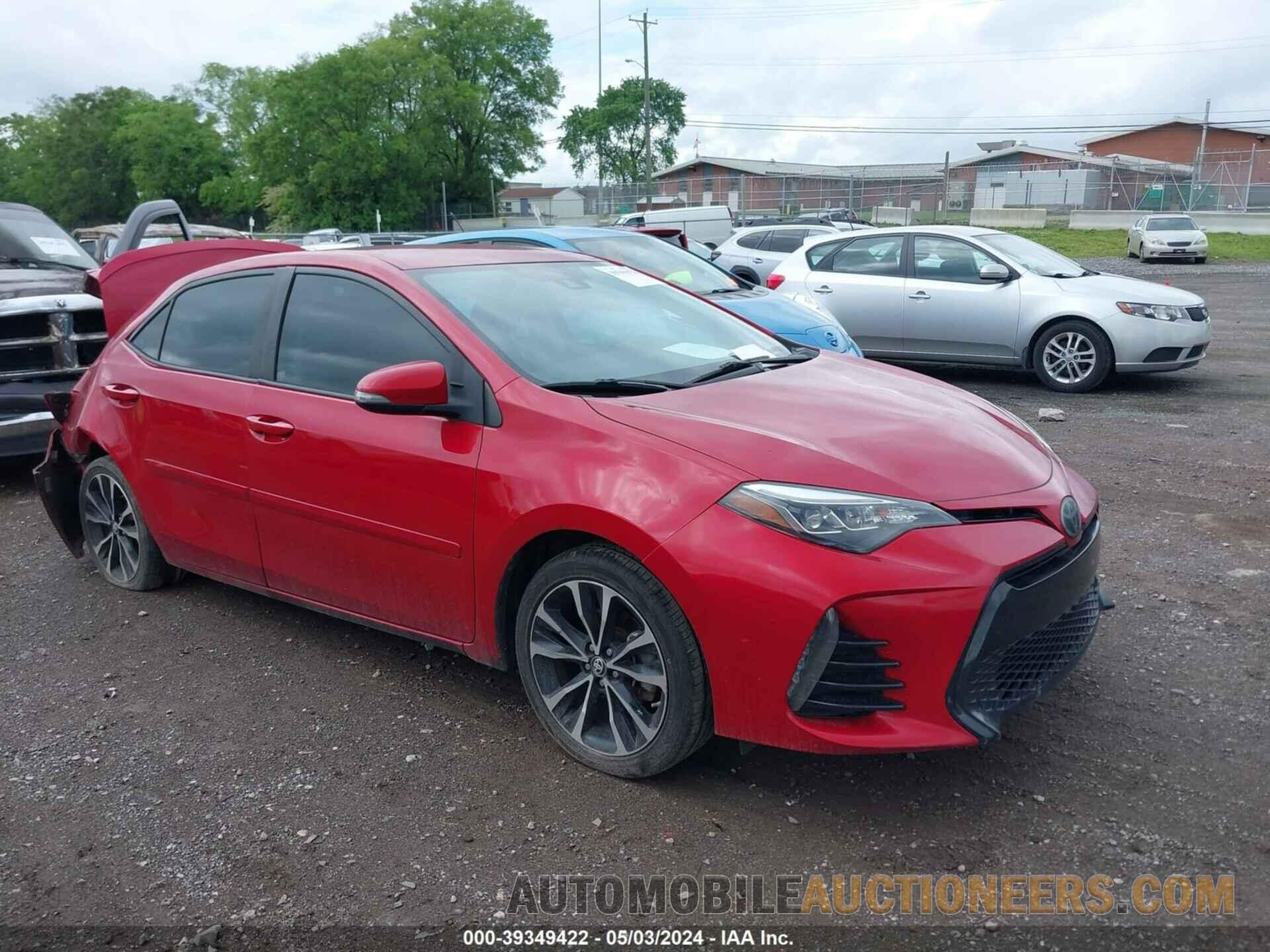 2T1BURHE7HC901904 TOYOTA COROLLA 2017