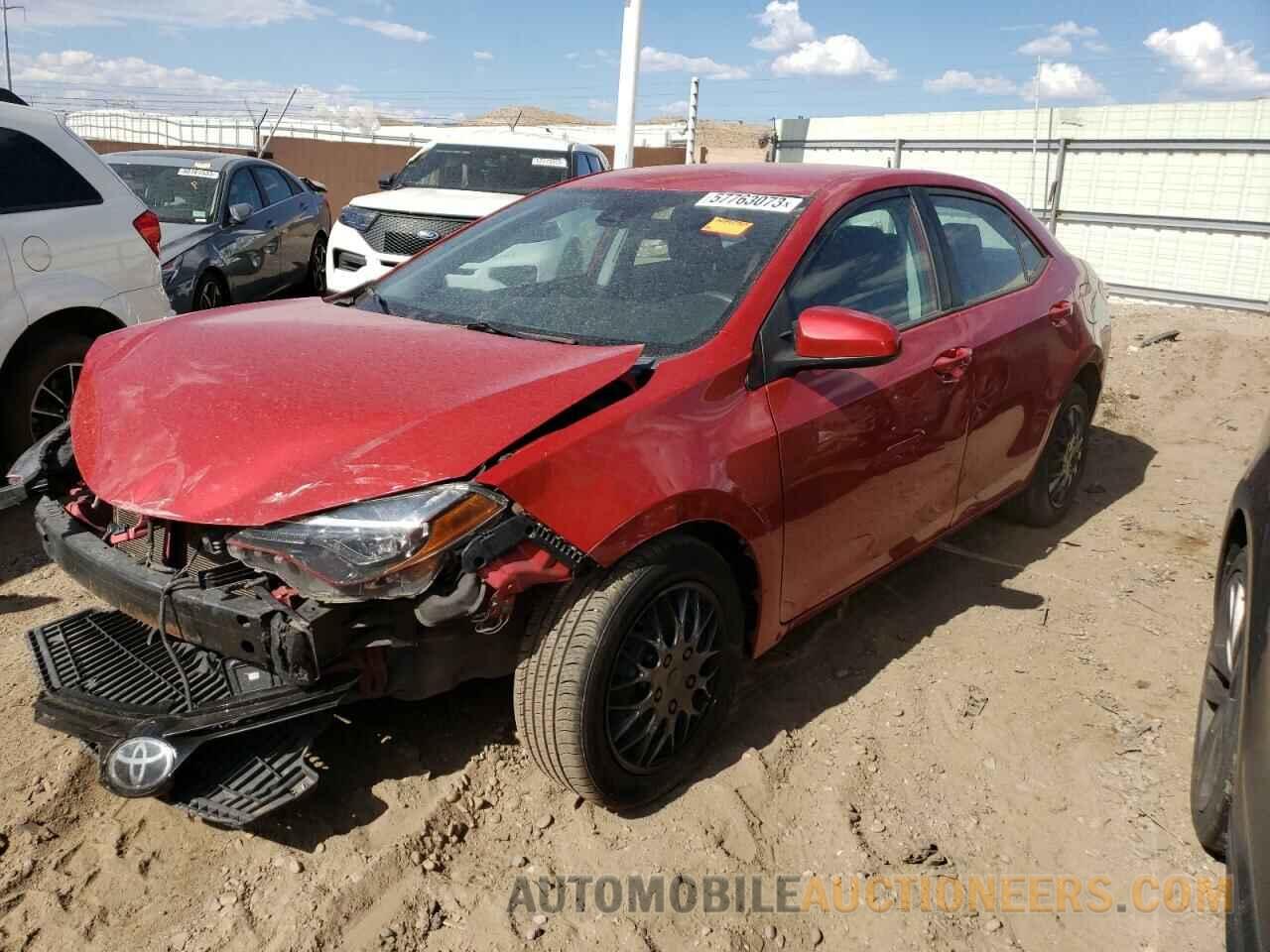 2T1BURHE7HC905466 TOYOTA COROLLA 2017