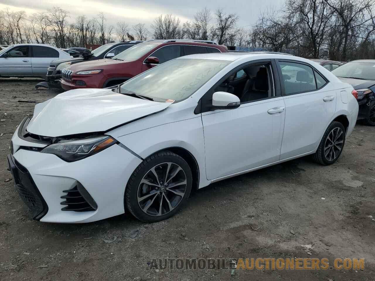 2T1BURHE7HC906228 TOYOTA COROLLA 2017