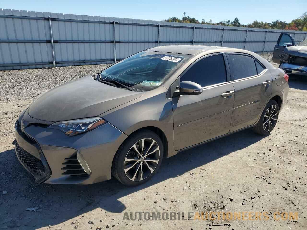 2T1BURHE7HC907301 TOYOTA COROLLA 2017