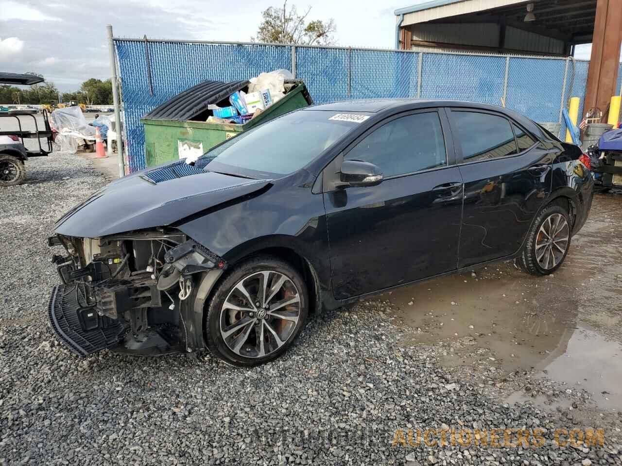 2T1BURHE7HC907637 TOYOTA COROLLA 2017