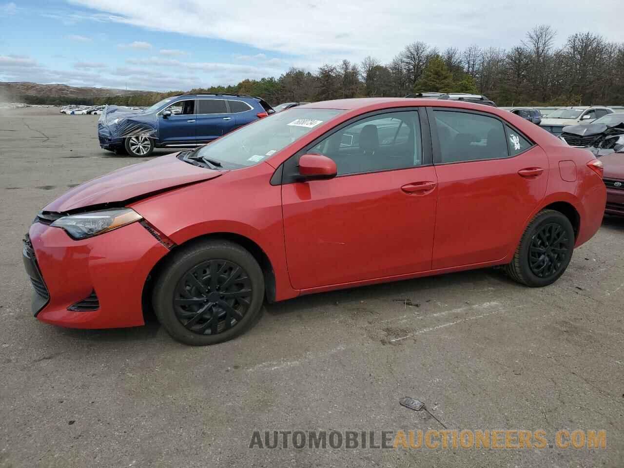 2T1BURHE7HC910201 TOYOTA COROLLA 2017