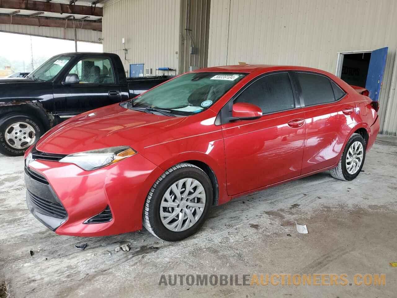 2T1BURHE7HC912806 TOYOTA COROLLA 2017