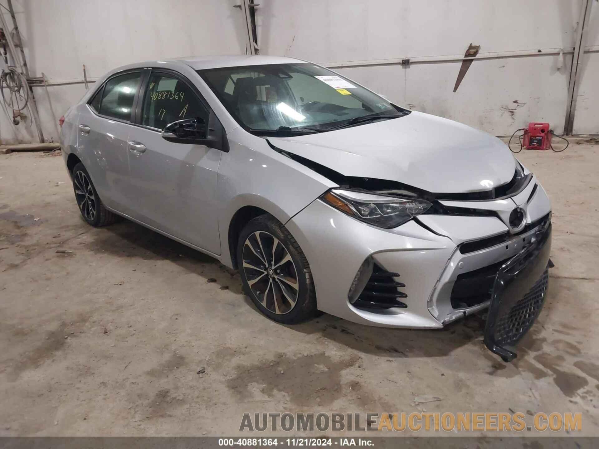 2T1BURHE7HC916421 TOYOTA COROLLA 2017