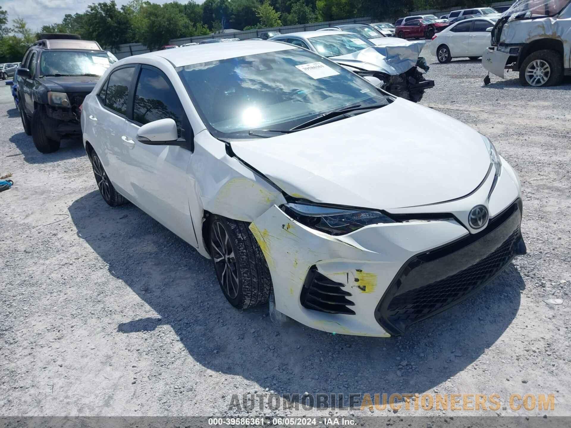 2T1BURHE7HC916998 TOYOTA COROLLA 2017