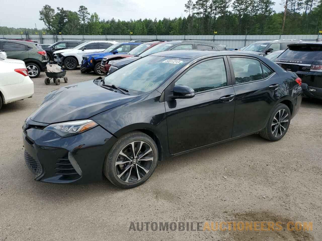 2T1BURHE7HC918184 TOYOTA COROLLA 2017