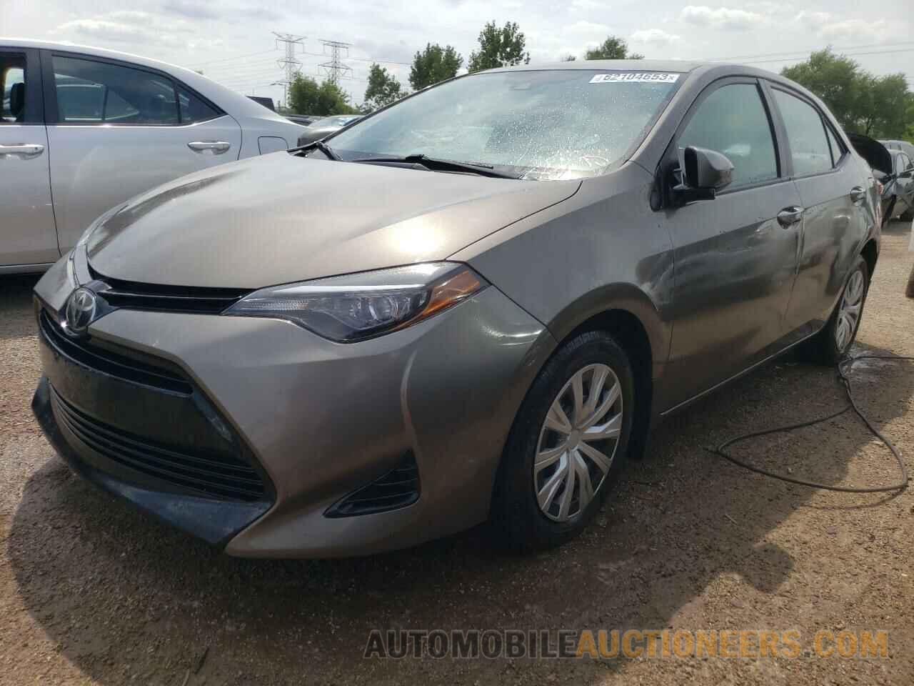 2T1BURHE7HC918492 TOYOTA COROLLA 2017