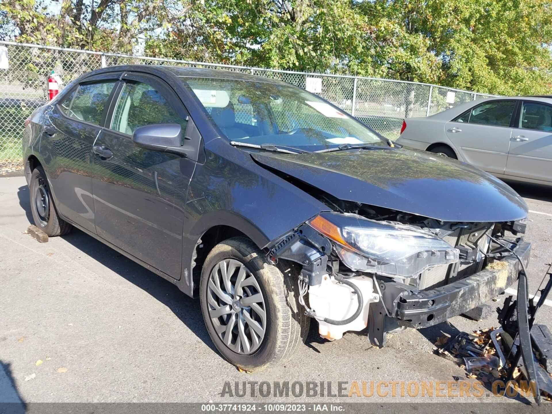 2T1BURHE7HC918783 TOYOTA COROLLA 2017