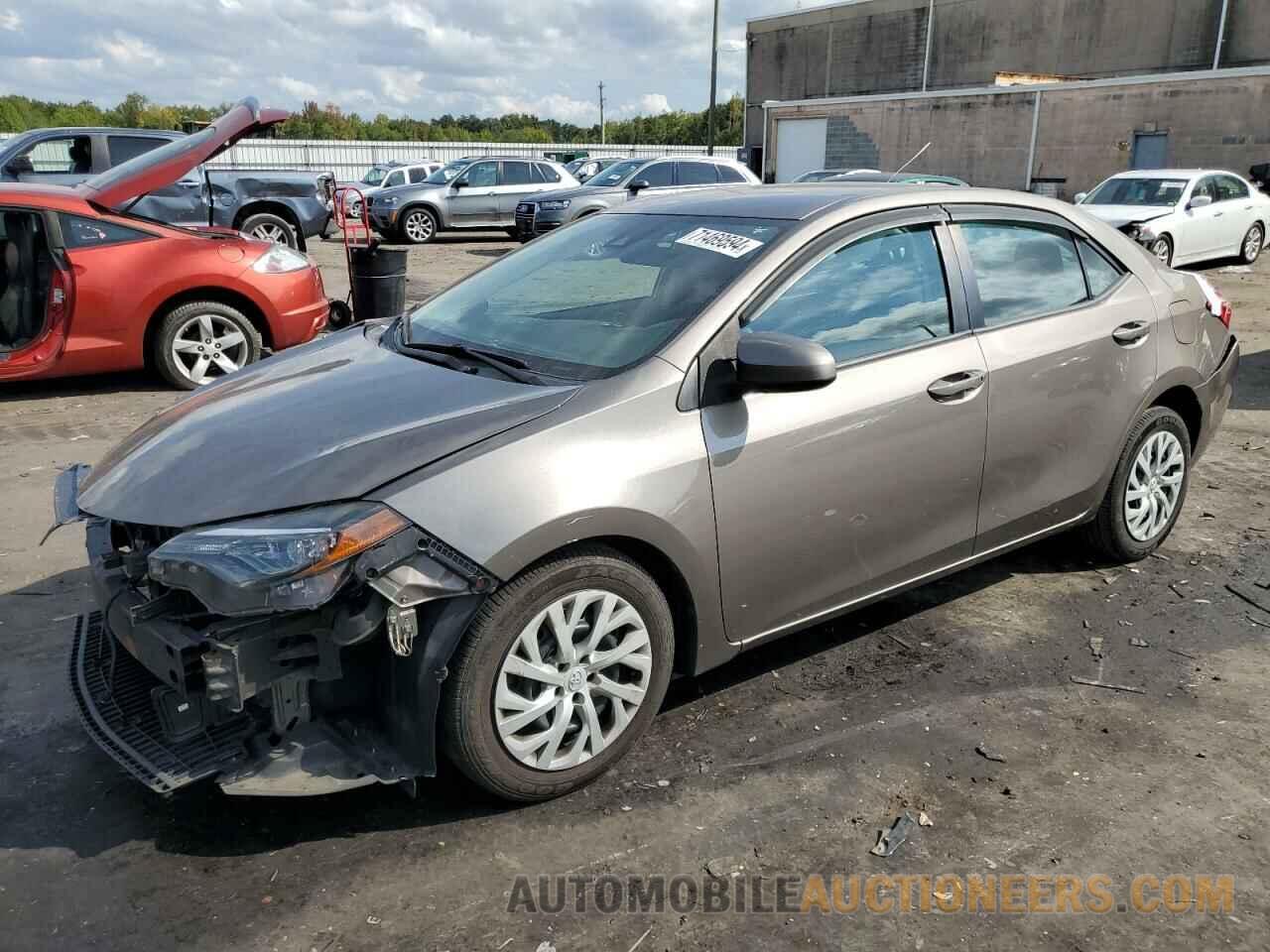 2T1BURHE7HC919240 TOYOTA COROLLA 2017