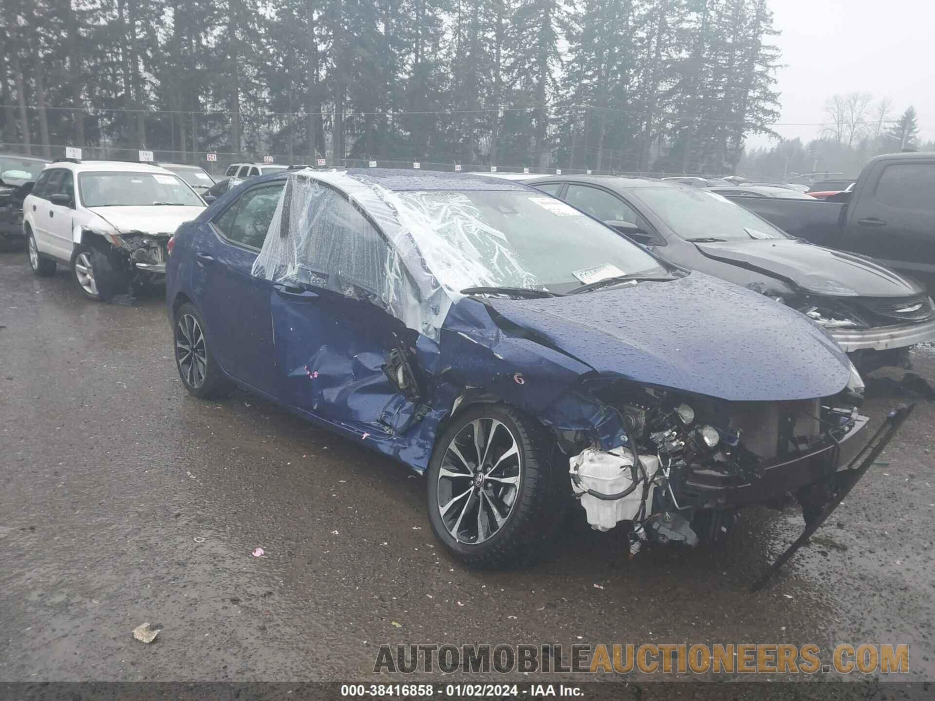 2T1BURHE7HC920193 TOYOTA COROLLA 2017