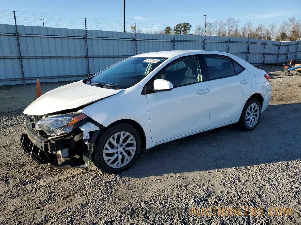 2T1BURHE7HC922719 TOYOTA COROLLA 2017