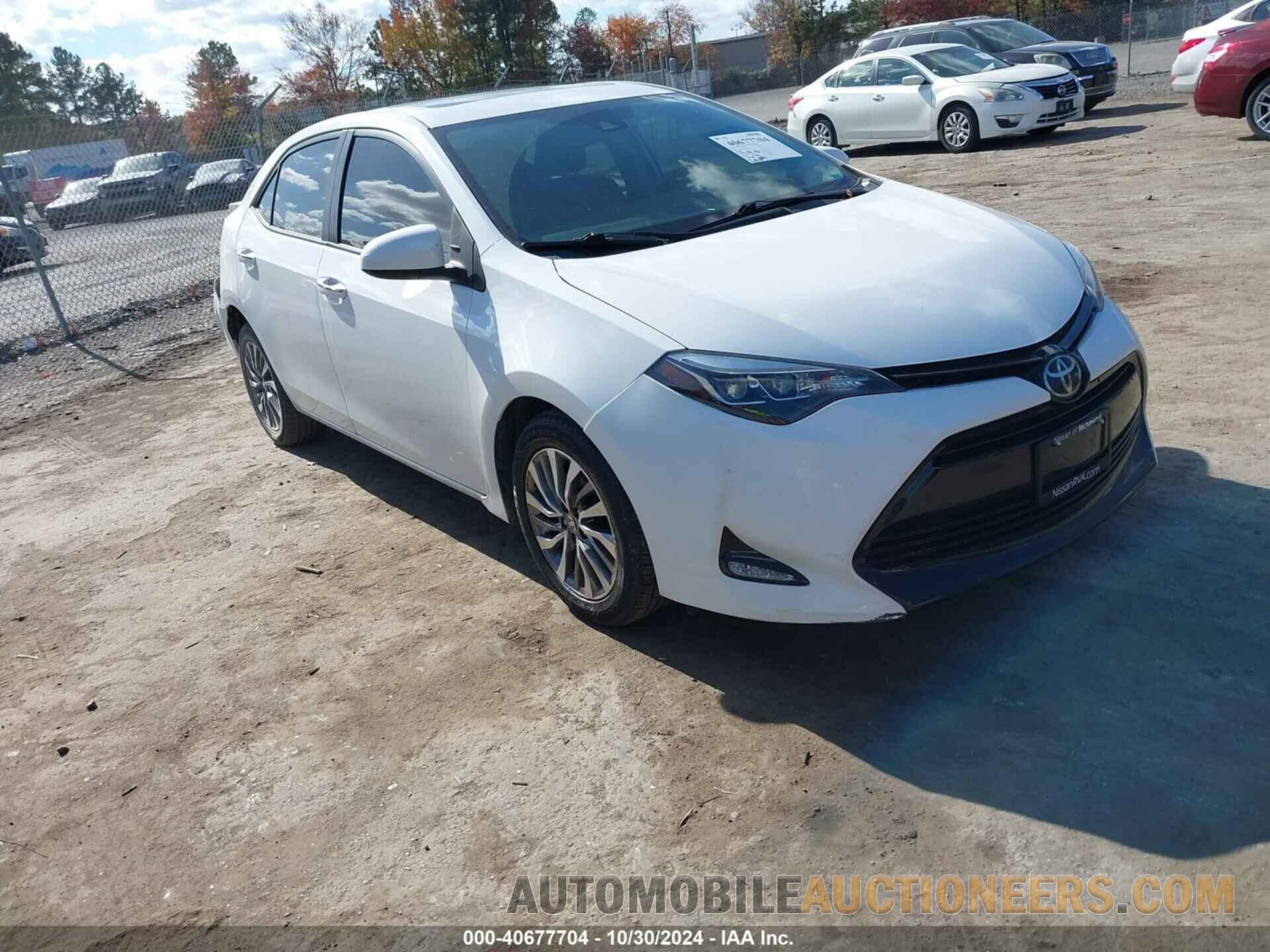 2T1BURHE7HC925829 TOYOTA COROLLA 2017