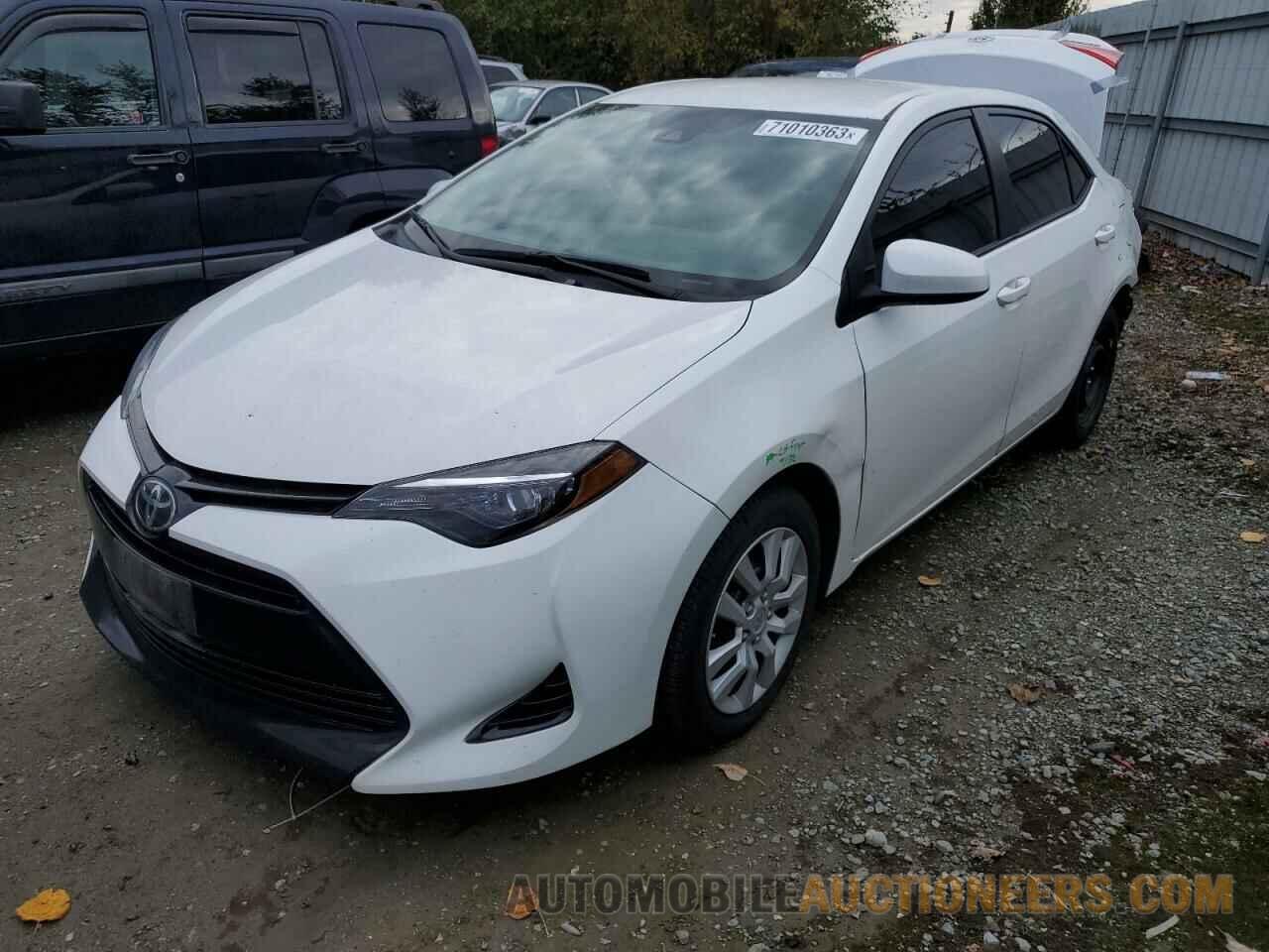 2T1BURHE7HC928276 TOYOTA COROLLA 2017