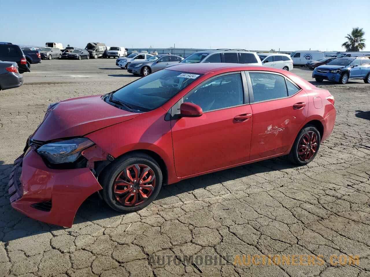 2T1BURHE7HC929282 TOYOTA COROLLA 2017