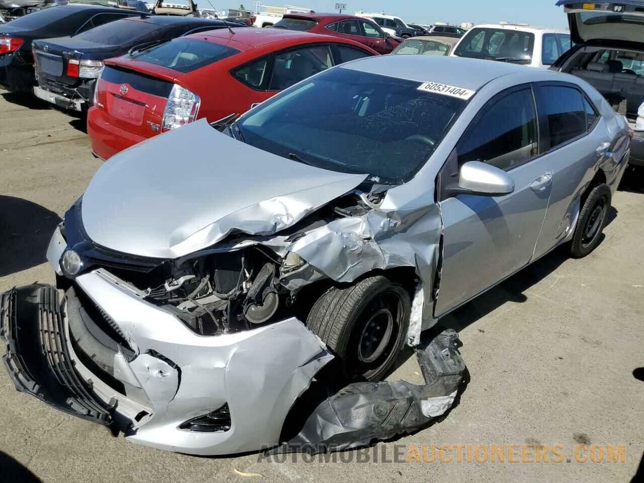 2T1BURHE7HC929525 TOYOTA COROLLA 2017