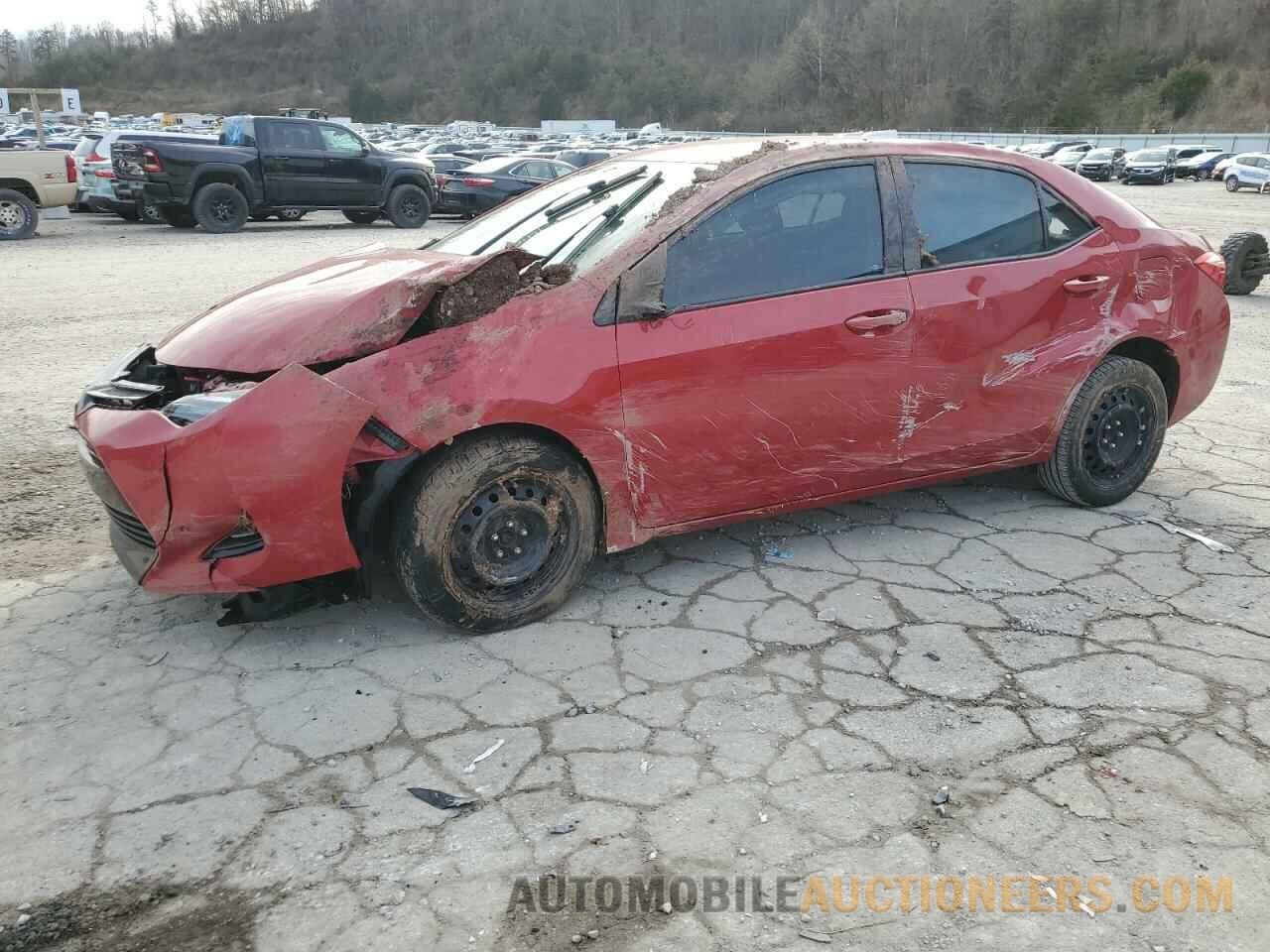 2T1BURHE7HC930111 TOYOTA COROLLA 2017