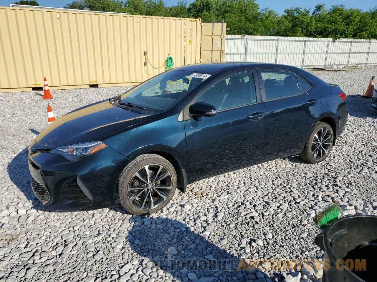 2T1BURHE7HC930173 TOYOTA COROLLA 2017