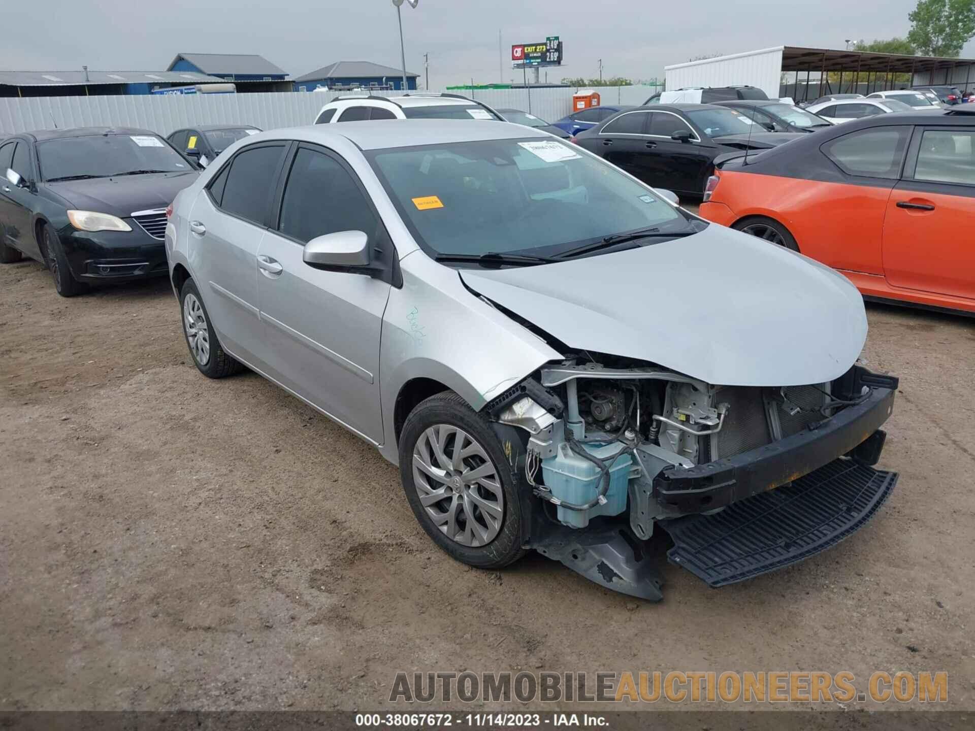 2T1BURHE7HC933591 TOYOTA COROLLA 2017