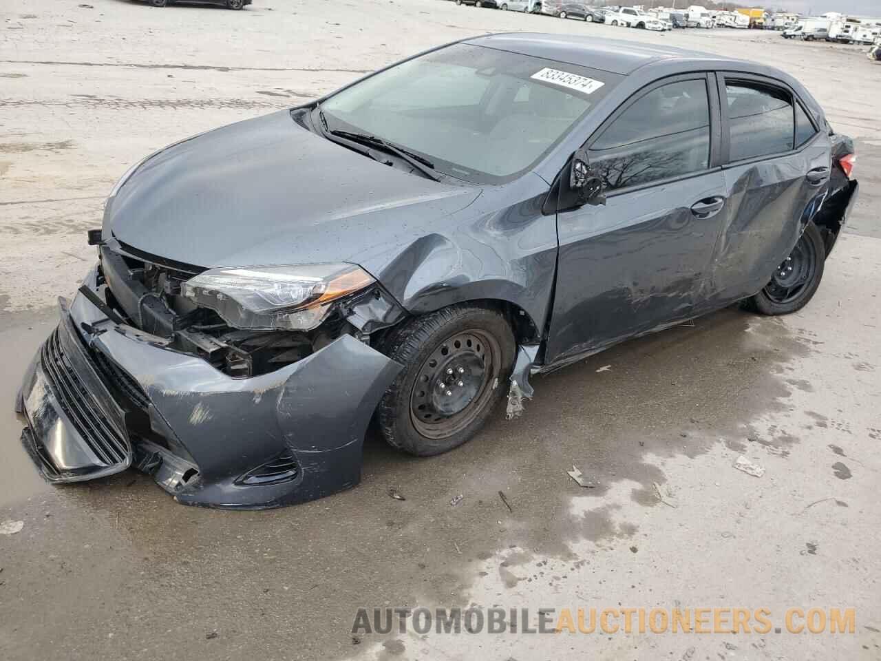 2T1BURHE7HC935874 TOYOTA COROLLA 2017