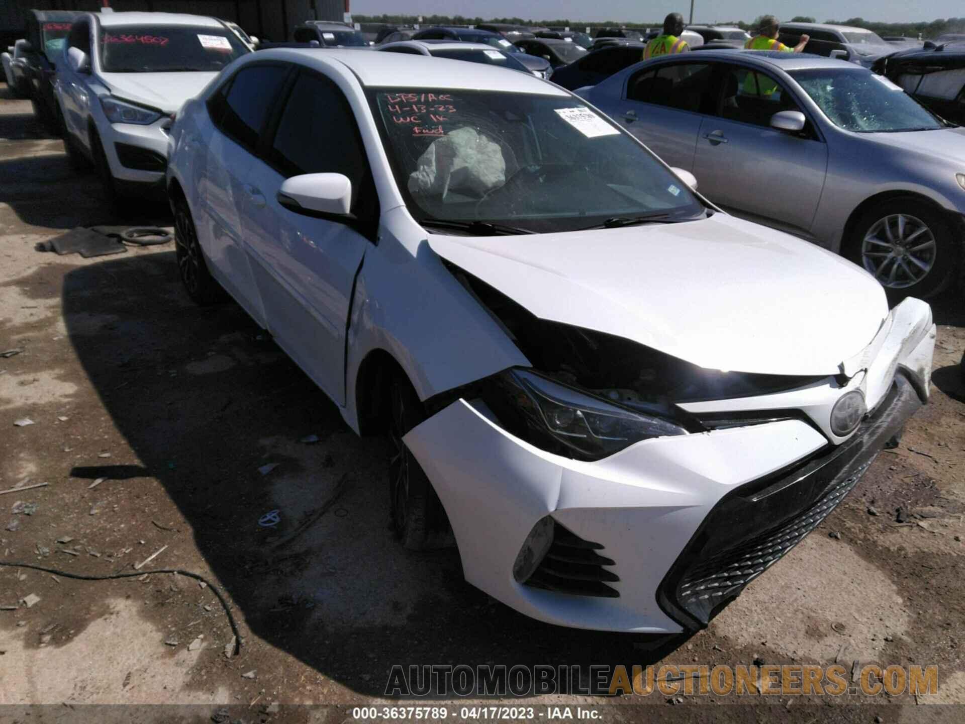 2T1BURHE7HC936801 TOYOTA COROLLA 2017