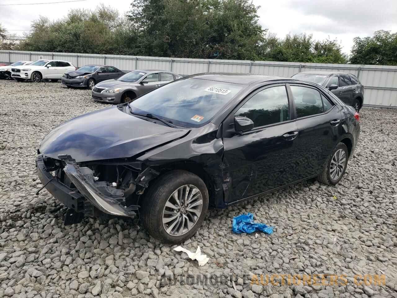 2T1BURHE7HC940752 TOYOTA COROLLA 2017