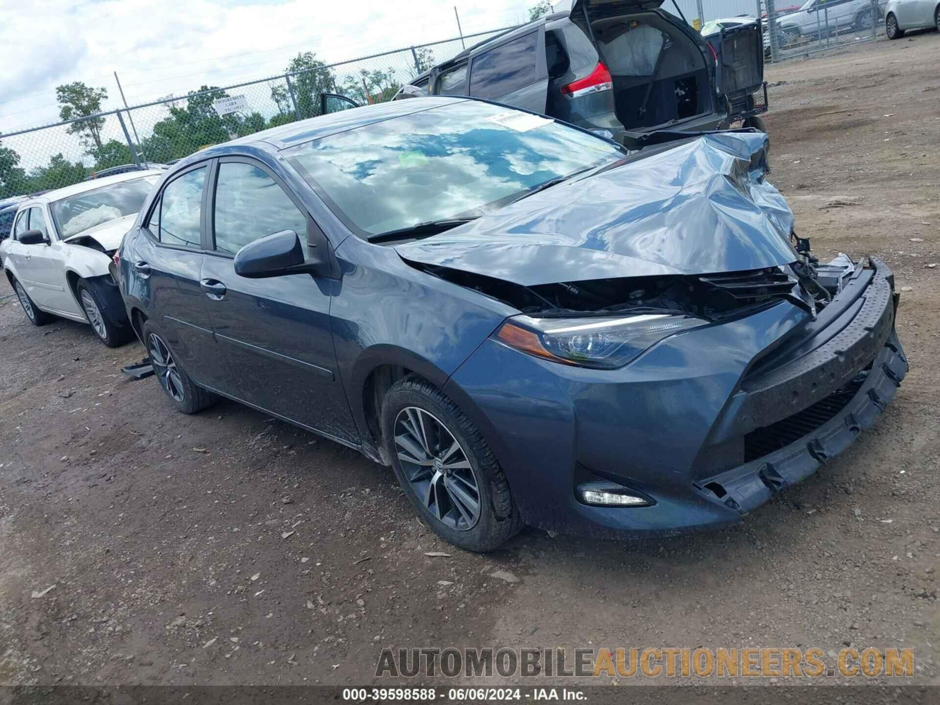 2T1BURHE7HC941318 TOYOTA COROLLA 2017