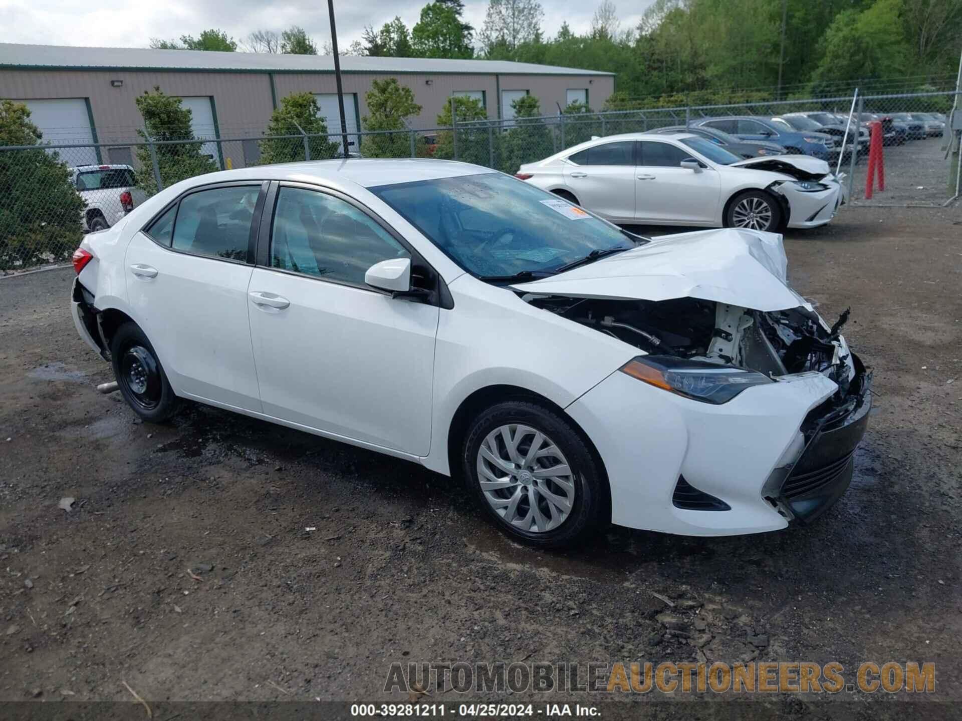 2T1BURHE7HC944235 TOYOTA COROLLA 2017