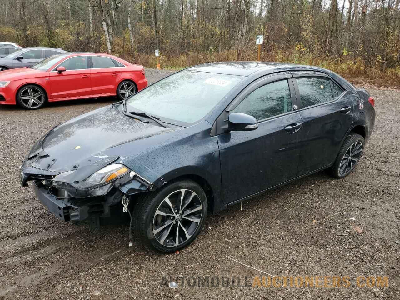 2T1BURHE7HC945305 TOYOTA COROLLA 2017