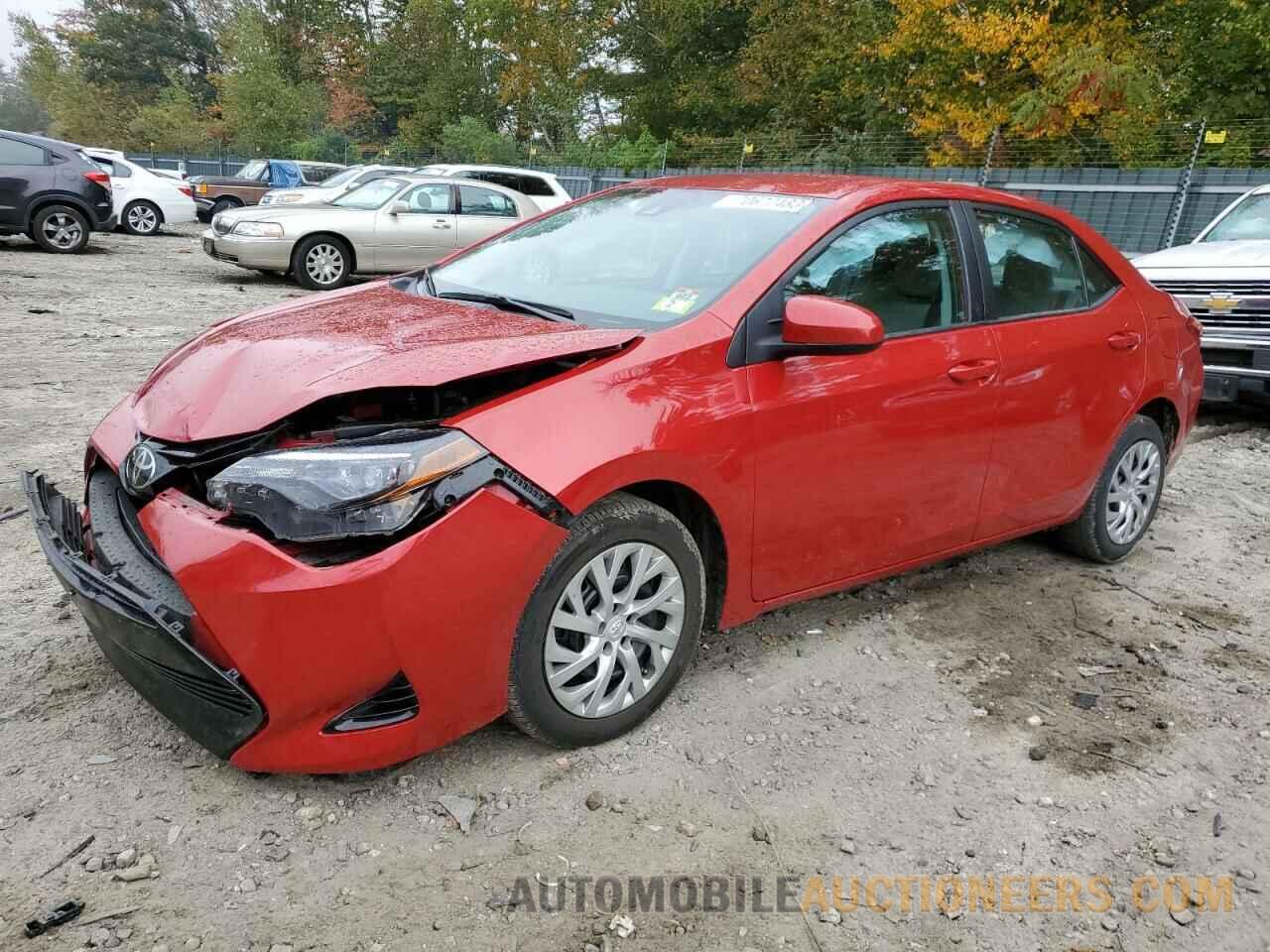 2T1BURHE7HC949922 TOYOTA COROLLA 2017