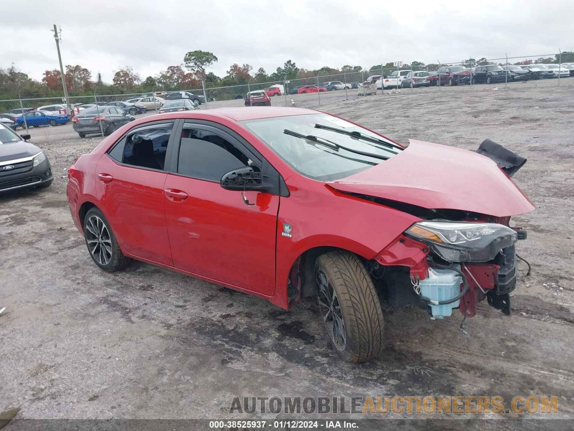 2T1BURHE7HC954134 TOYOTA COROLLA 2017