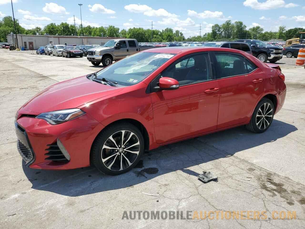 2T1BURHE7HC958832 TOYOTA COROLLA 2017