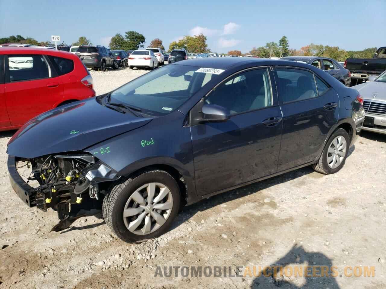 2T1BURHE7HC959012 TOYOTA COROLLA 2017