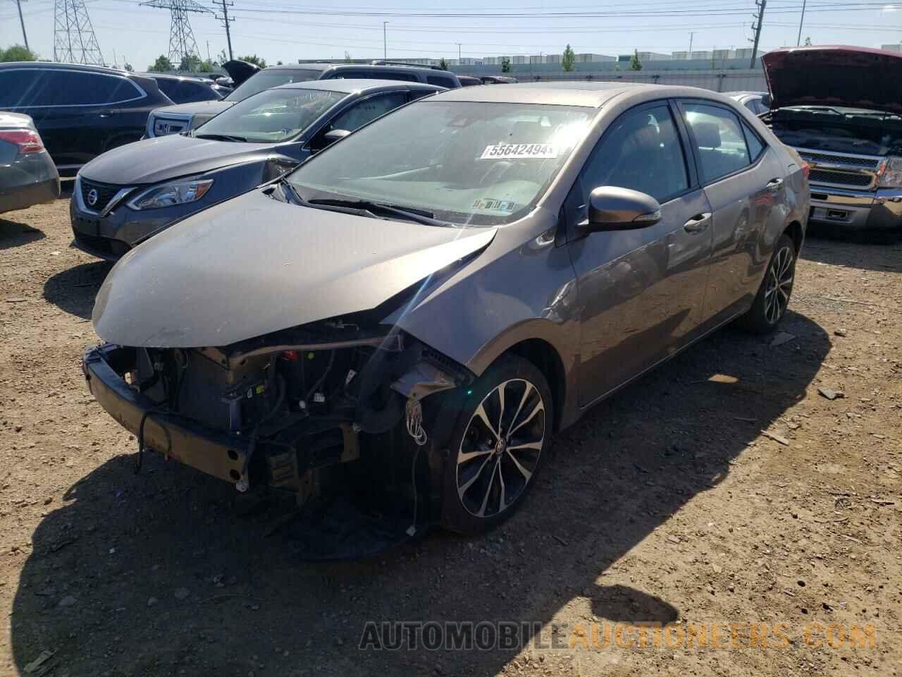 2T1BURHE7JC000537 TOYOTA COROLLA 2018