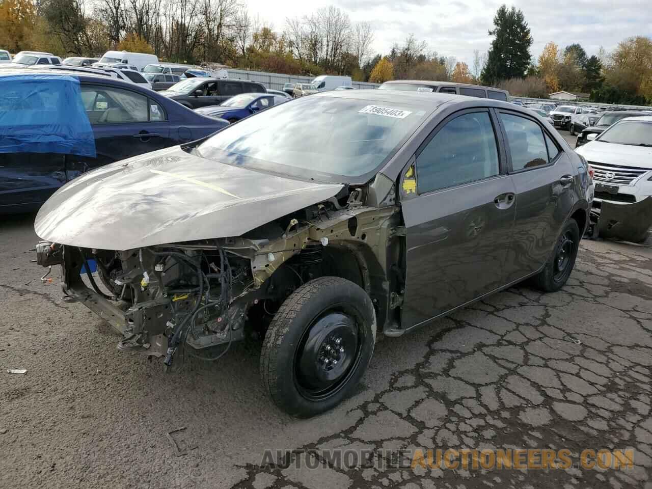 2T1BURHE7JC000733 TOYOTA COROLLA 2018