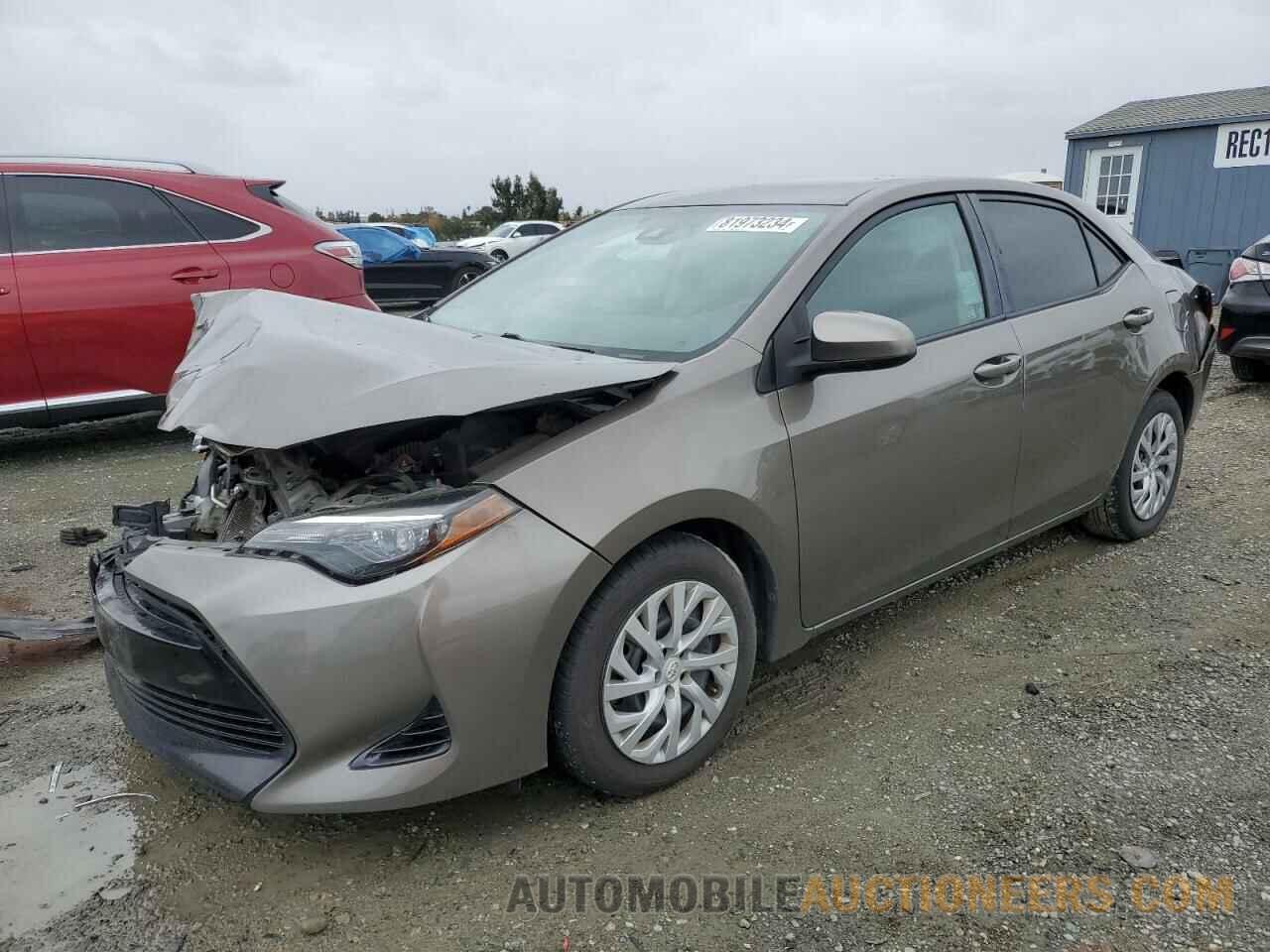 2T1BURHE7JC000909 TOYOTA COROLLA 2018