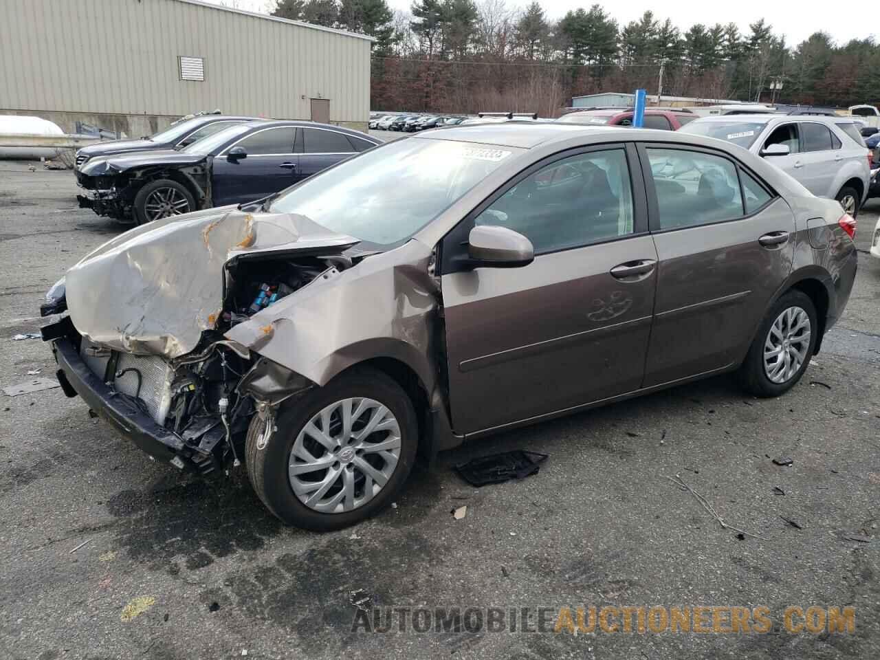 2T1BURHE7JC001283 TOYOTA COROLLA 2018