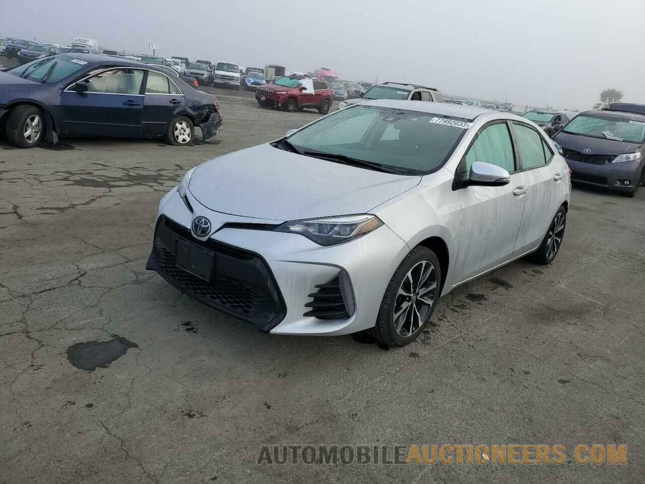 2T1BURHE7JC001851 TOYOTA COROLLA 2018