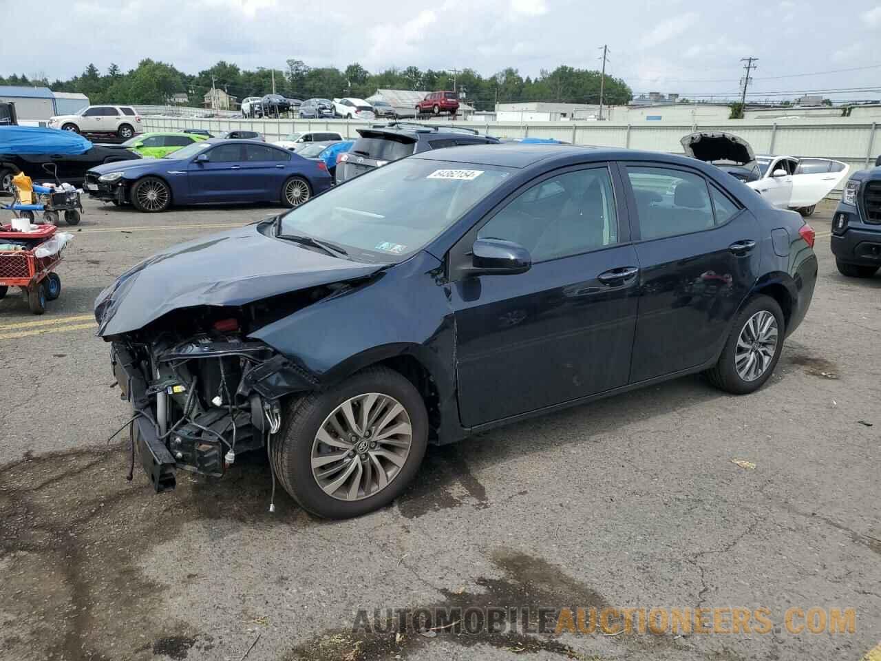 2T1BURHE7JC002384 TOYOTA COROLLA 2018