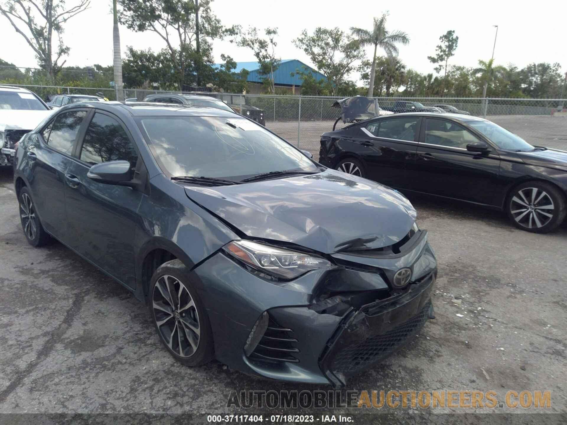 2T1BURHE7JC002563 TOYOTA COROLLA 2018