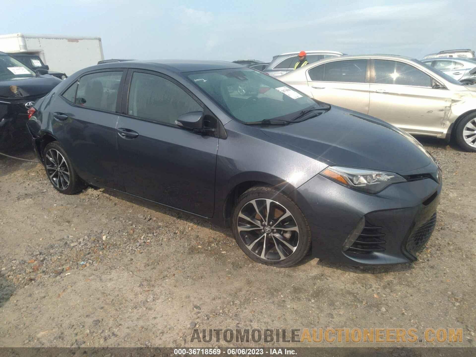 2T1BURHE7JC002580 TOYOTA COROLLA 2018