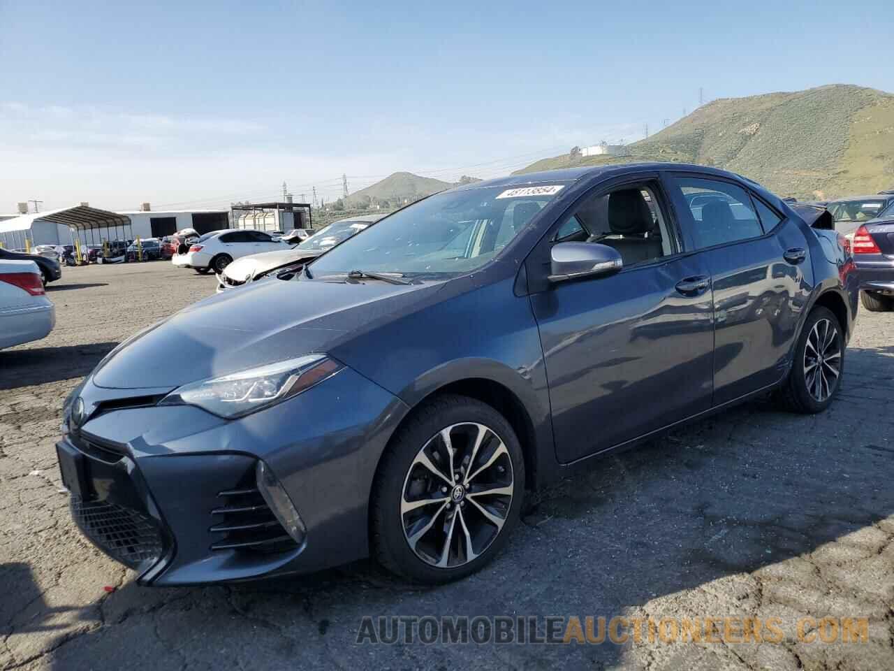 2T1BURHE7JC003728 TOYOTA COROLLA 2018