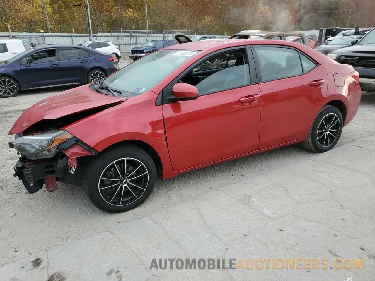 2T1BURHE7JC003731 TOYOTA COROLLA 2018