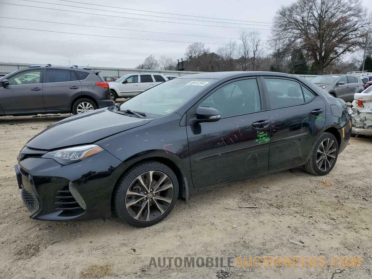 2T1BURHE7JC004071 TOYOTA COROLLA 2018