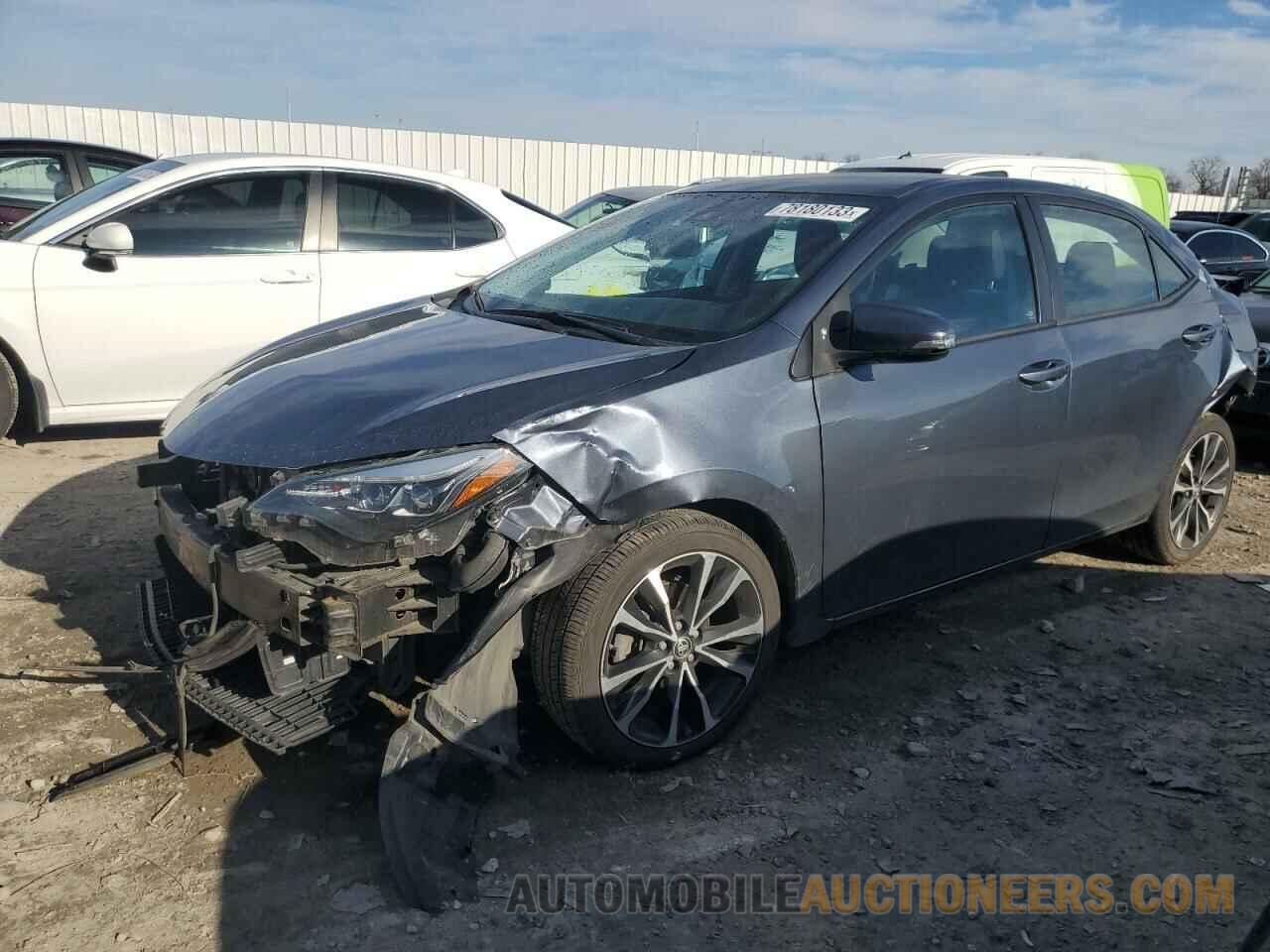 2T1BURHE7JC004216 TOYOTA COROLLA 2018