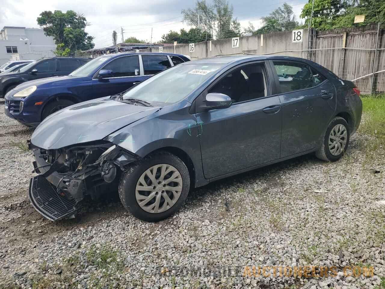 2T1BURHE7JC004653 TOYOTA COROLLA 2018