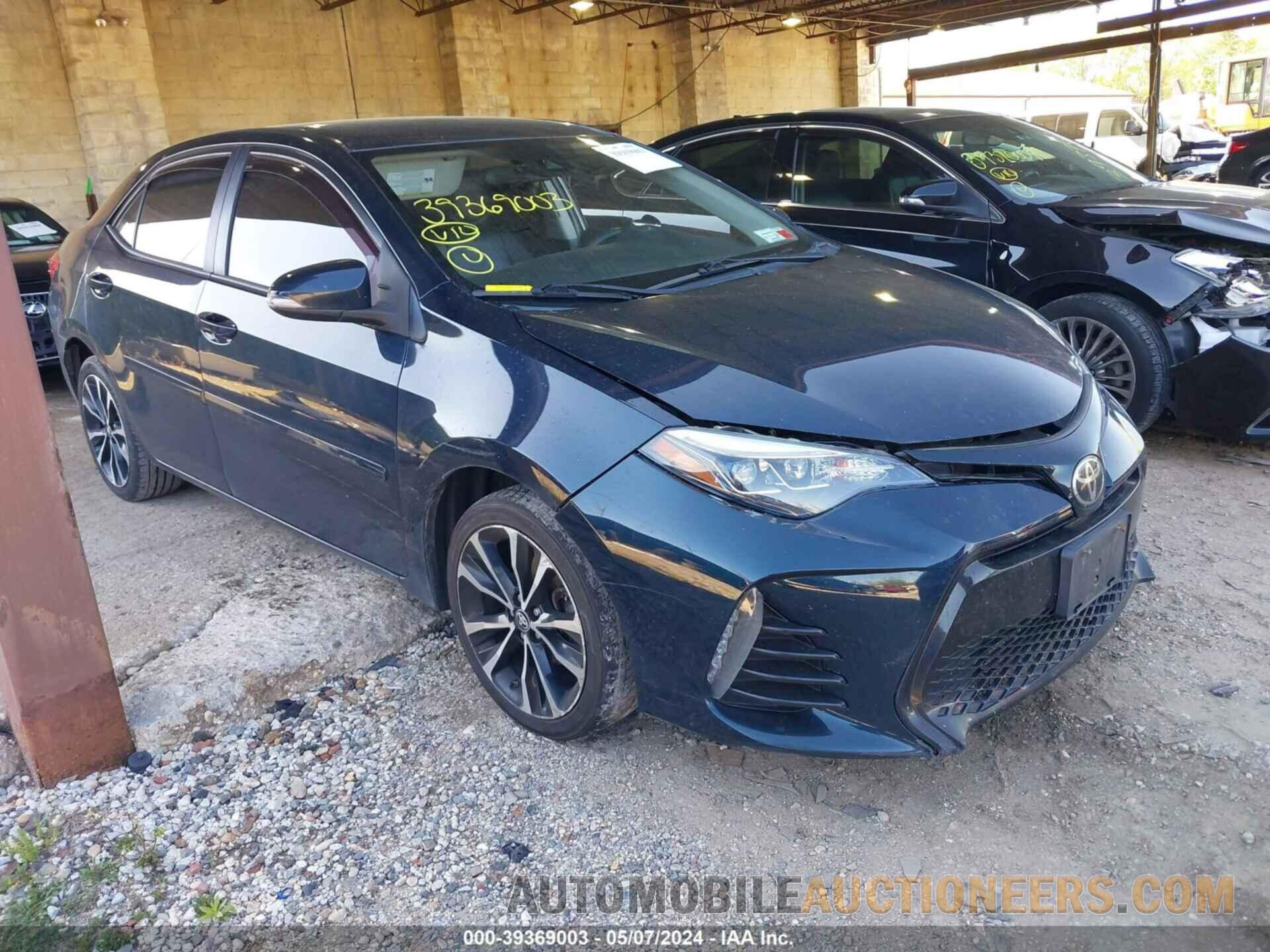 2T1BURHE7JC004863 TOYOTA COROLLA 2018