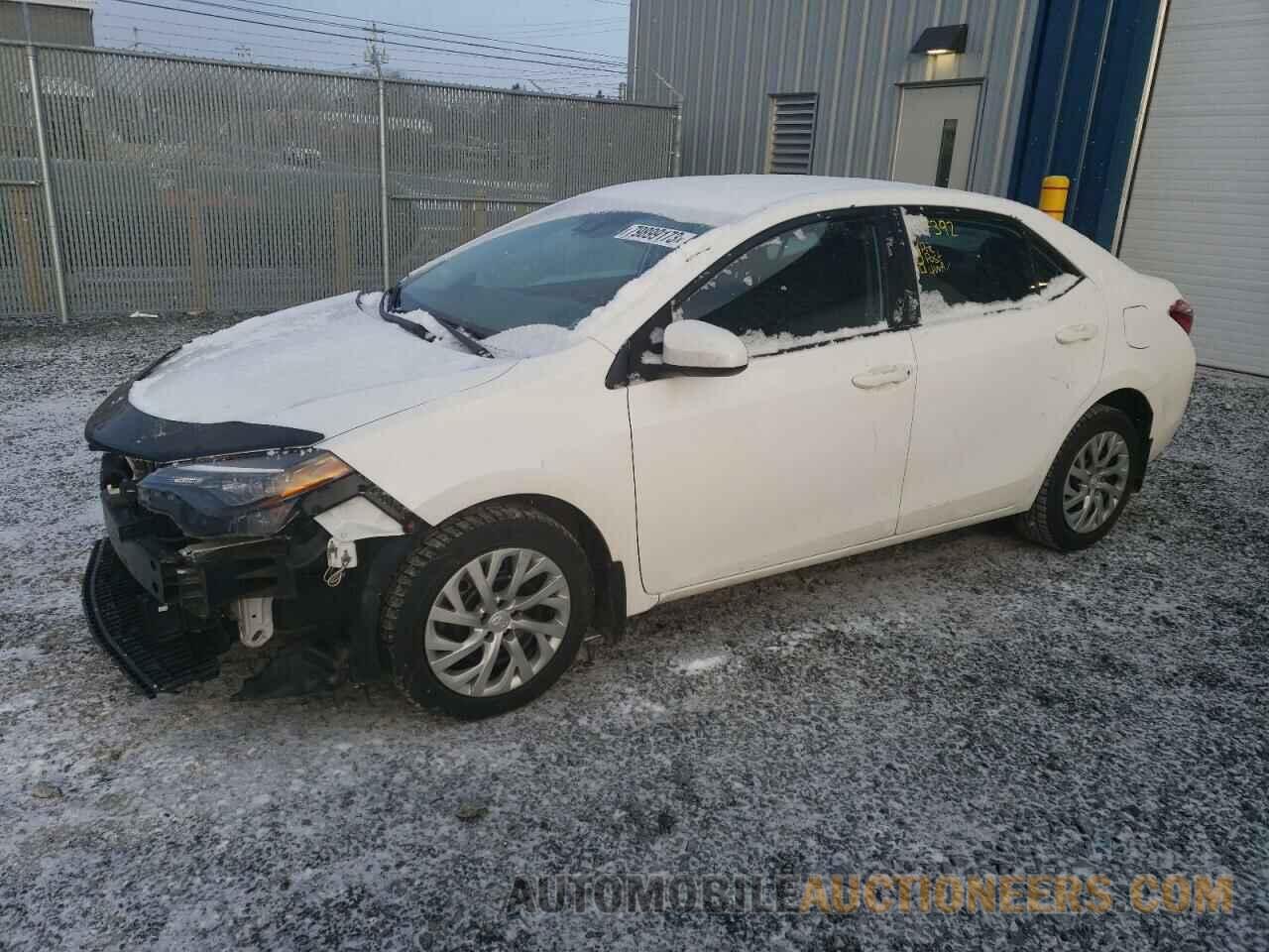 2T1BURHE7JC005074 TOYOTA COROLLA 2018