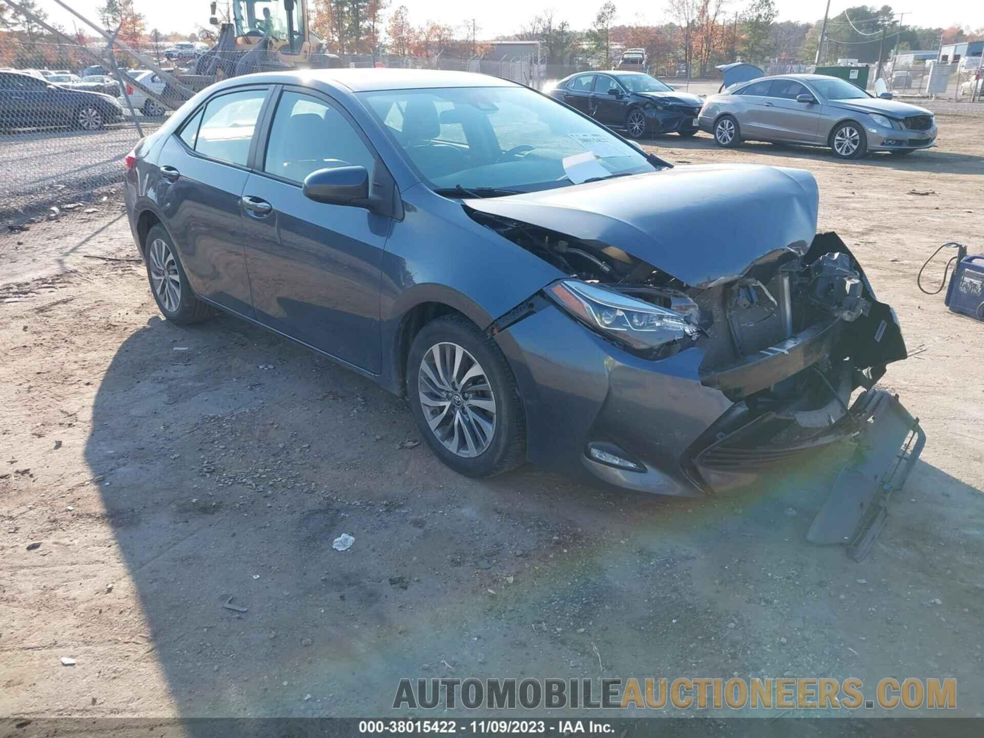 2T1BURHE7JC007858 TOYOTA COROLLA 2018