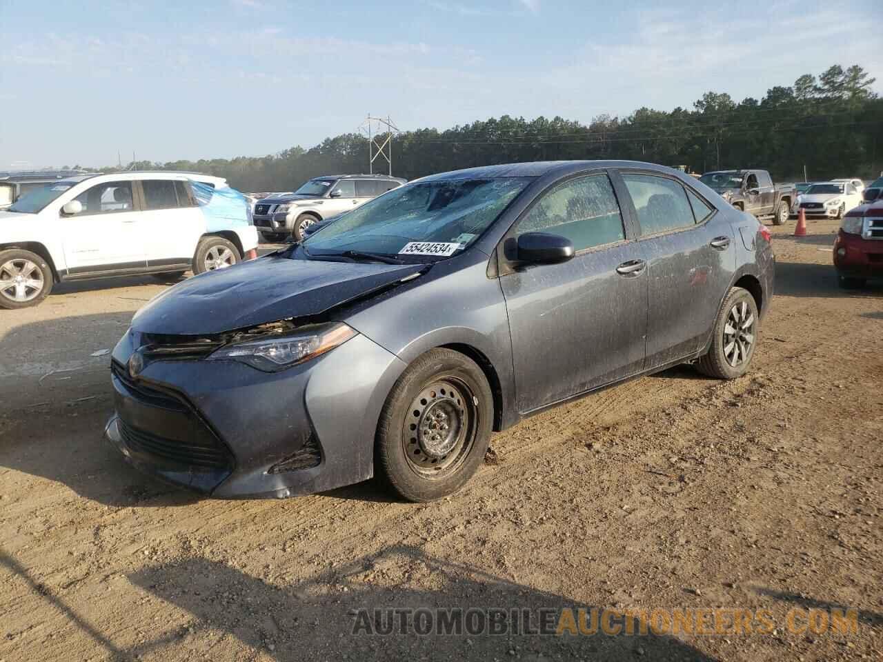 2T1BURHE7JC008105 TOYOTA COROLLA 2018