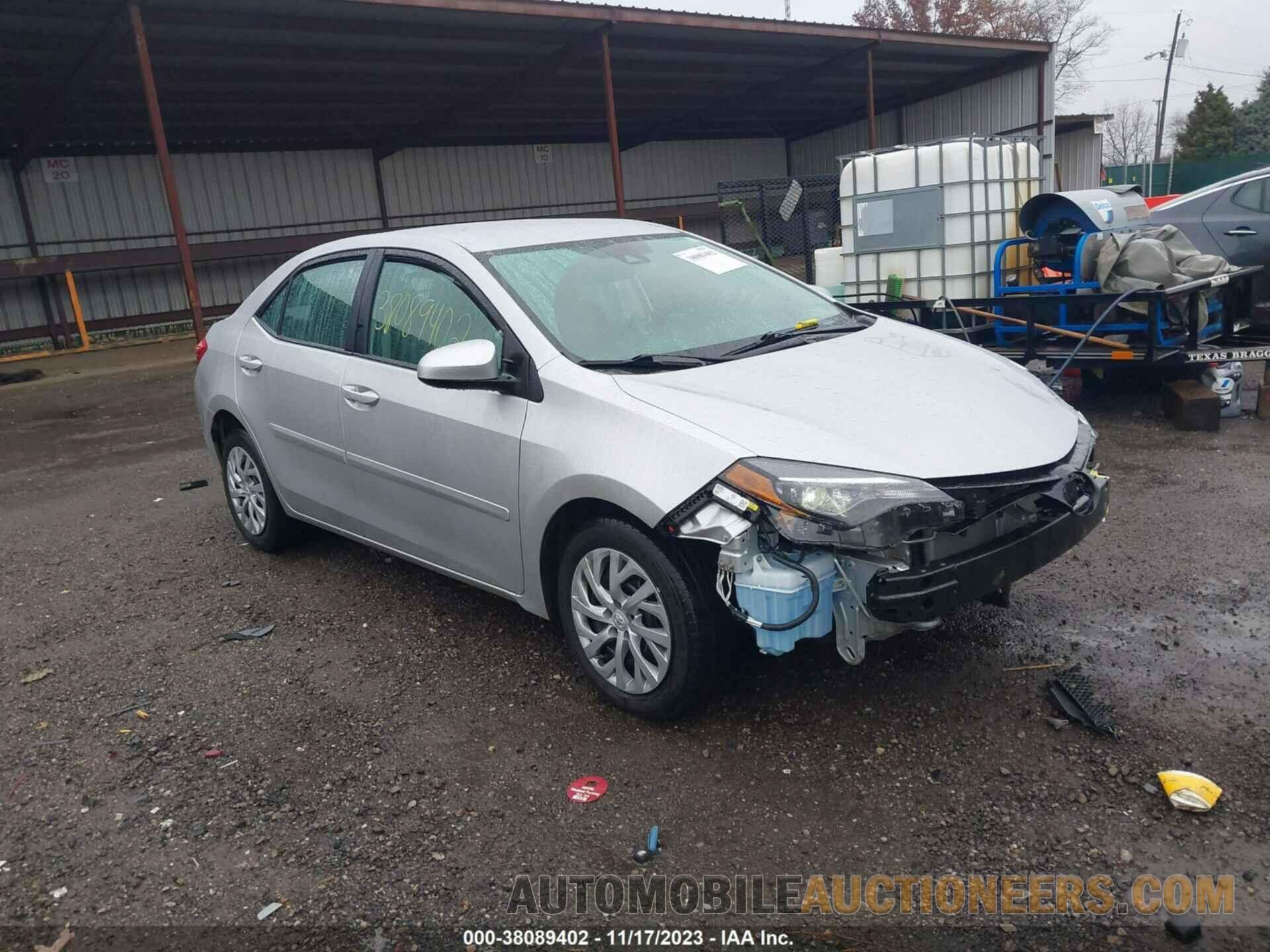 2T1BURHE7JC008167 TOYOTA COROLLA 2018